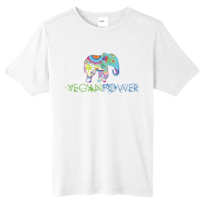 Vegan Power Vegan Shirts Vegan Activism Vegan Shirts ChromaSoft Performance T-Shirt