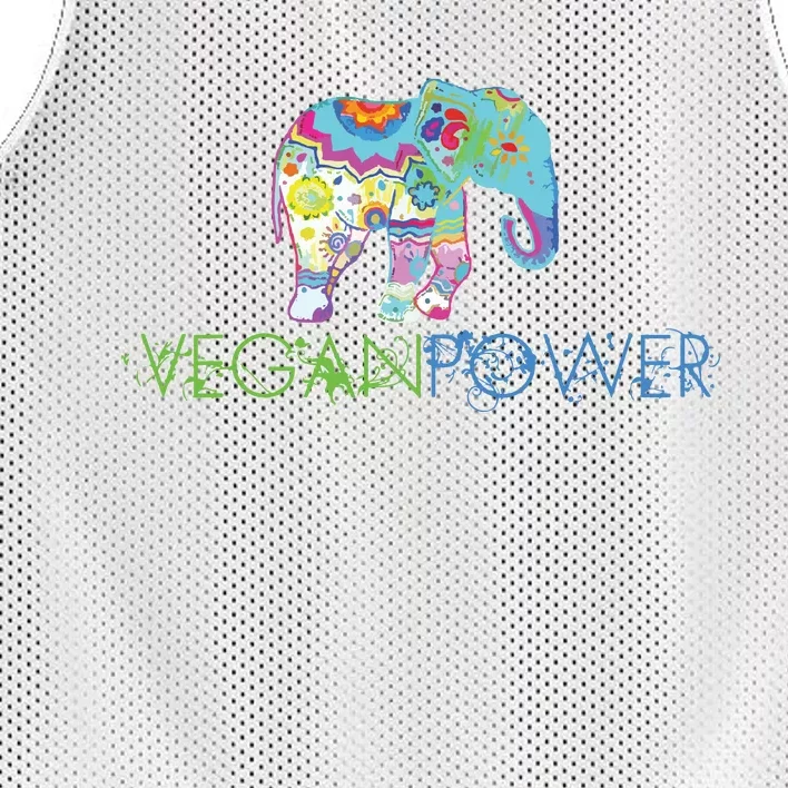 Vegan Power Vegan Shirts Vegan Activism Vegan Shirts Mesh Reversible Basketball Jersey Tank