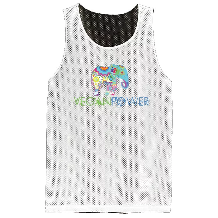 Vegan Power Vegan Shirts Vegan Activism Vegan Shirts Mesh Reversible Basketball Jersey Tank