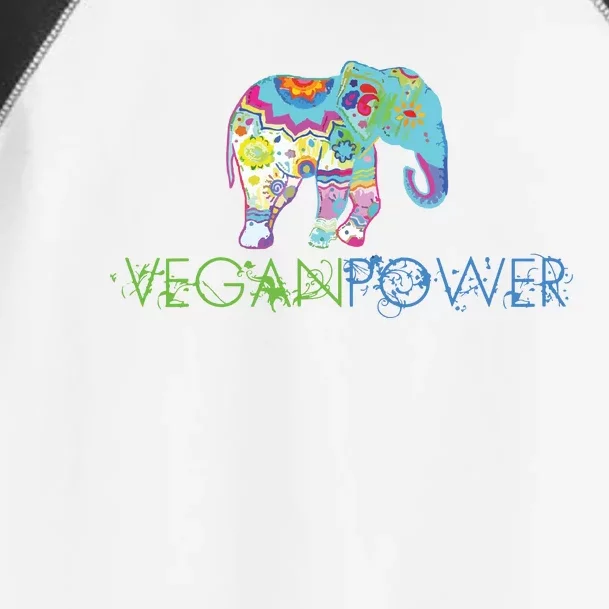 Vegan Power Vegan Shirts Vegan Activism Vegan Shirts Toddler Fine Jersey T-Shirt