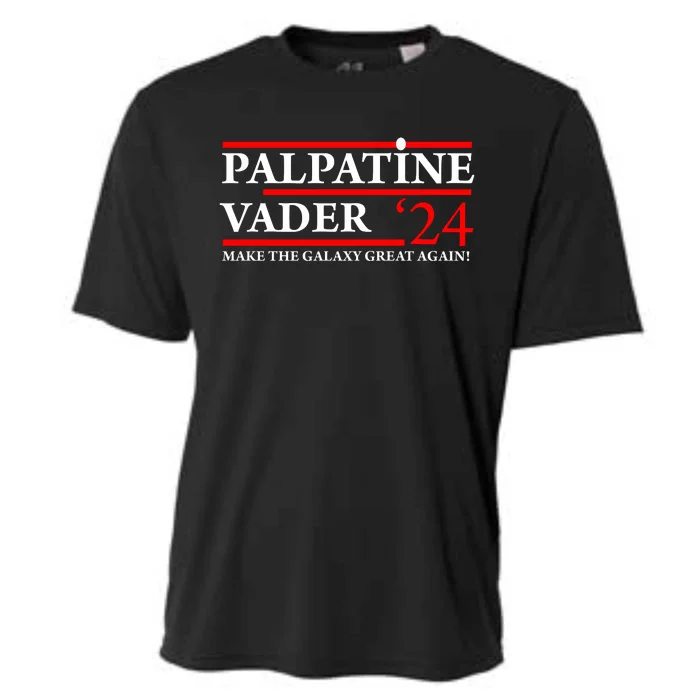 Vote Palpatine Vader In 2024 Cooling Performance Crew T-Shirt