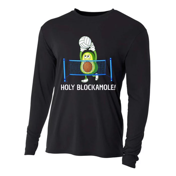 Volleyball Players Cooling Performance Long Sleeve Crew