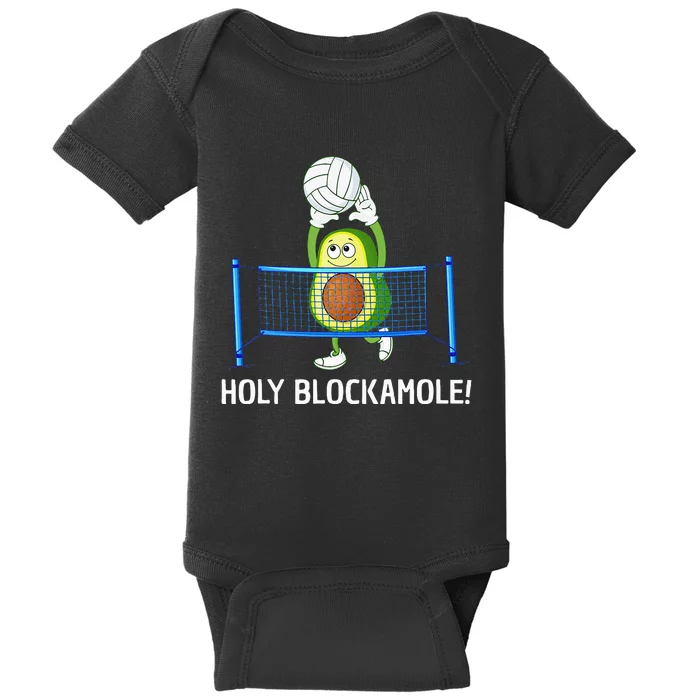 Volleyball Players Baby Bodysuit