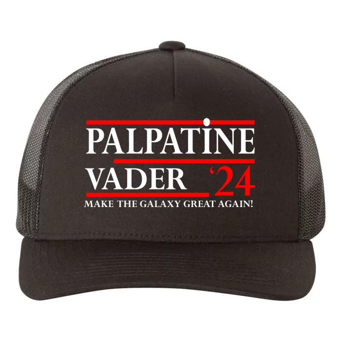 Vote Palpatine Vader In 2024 Yupoong Adult 5-Panel Trucker Hat