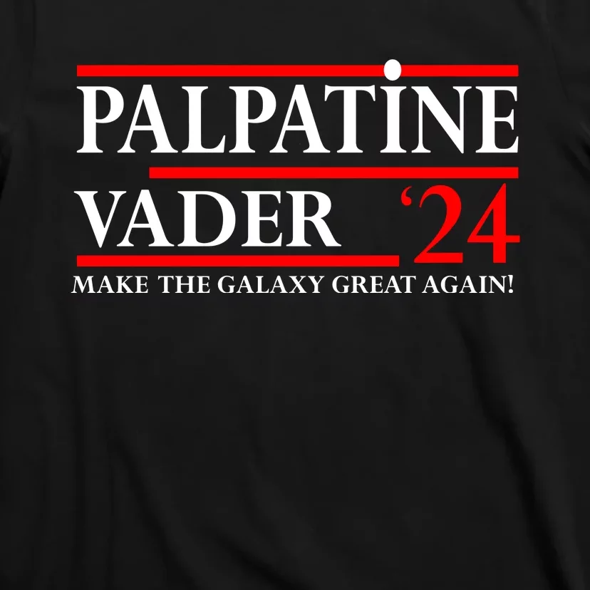 Vote Palpatine Vader In 2024 T-Shirt