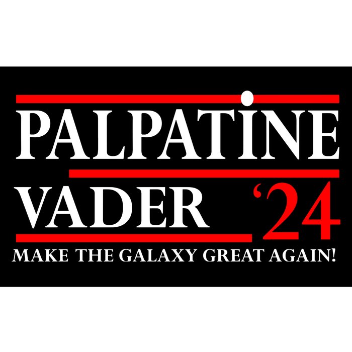 Vote Palpatine Vader In 2024 Bumper Sticker