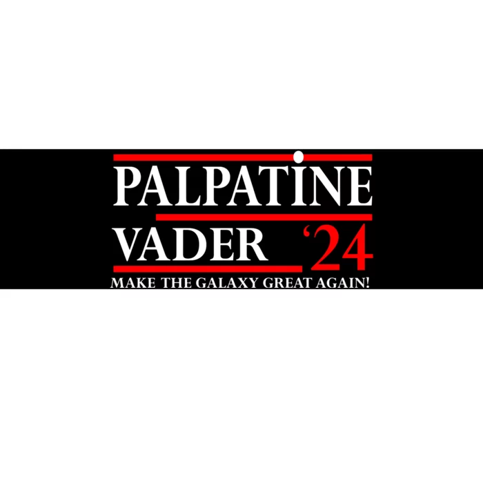 Vote Palpatine Vader In 2024 Bumper Sticker