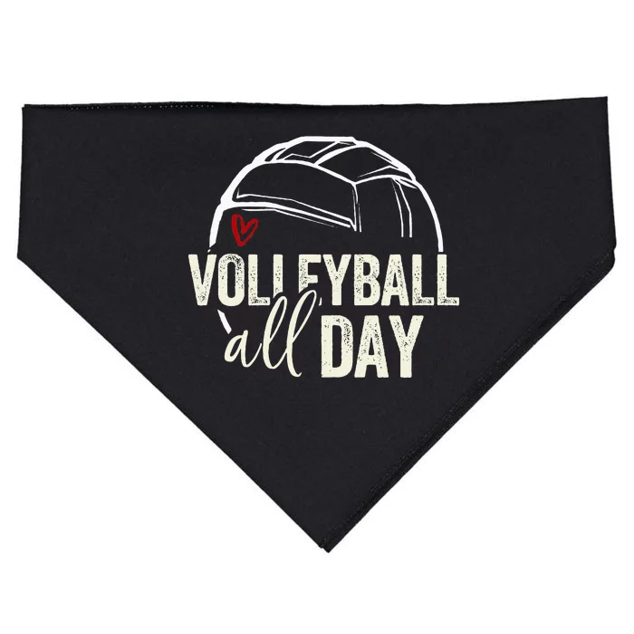 Volleyball Player USA-Made Doggie Bandana