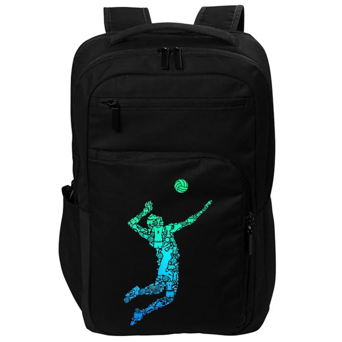 Volleyball Player Impact Tech Backpack