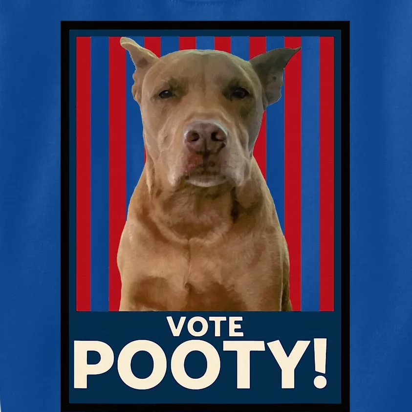 Vote Pooty Kids Sweatshirt