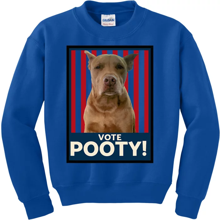 Vote Pooty Kids Sweatshirt