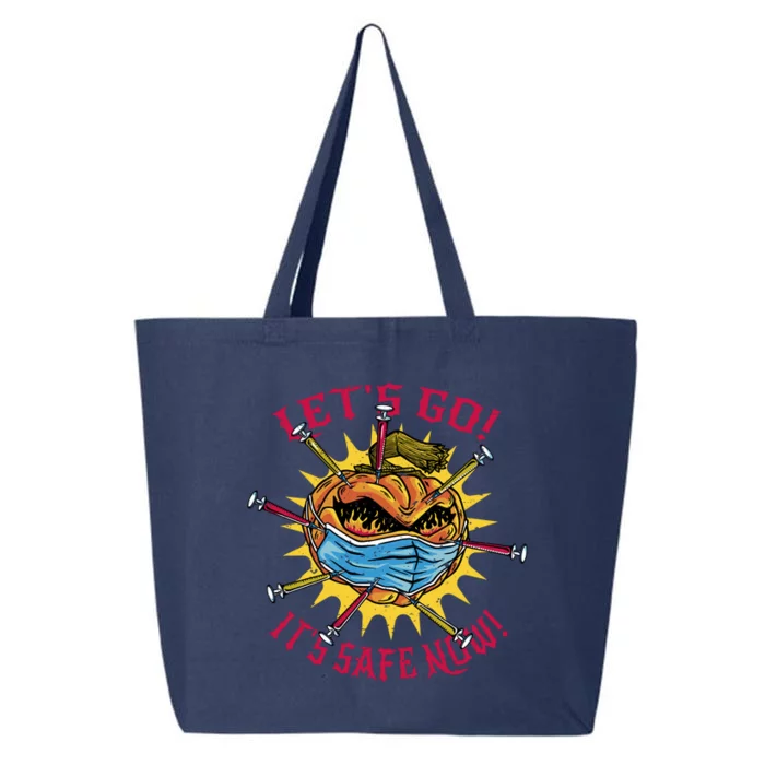 Vaccinated Pumpkin 25L Jumbo Tote