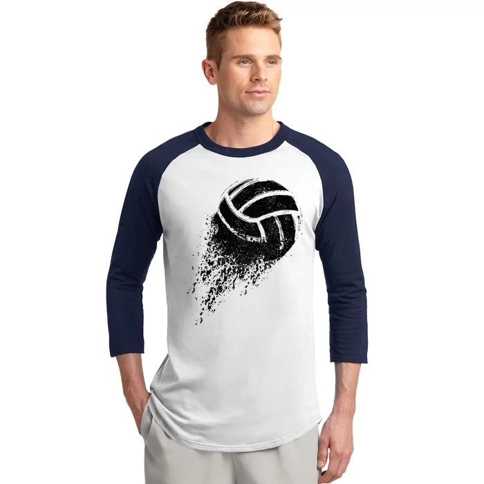 Volleyball Player Baseball Sleeve Shirt