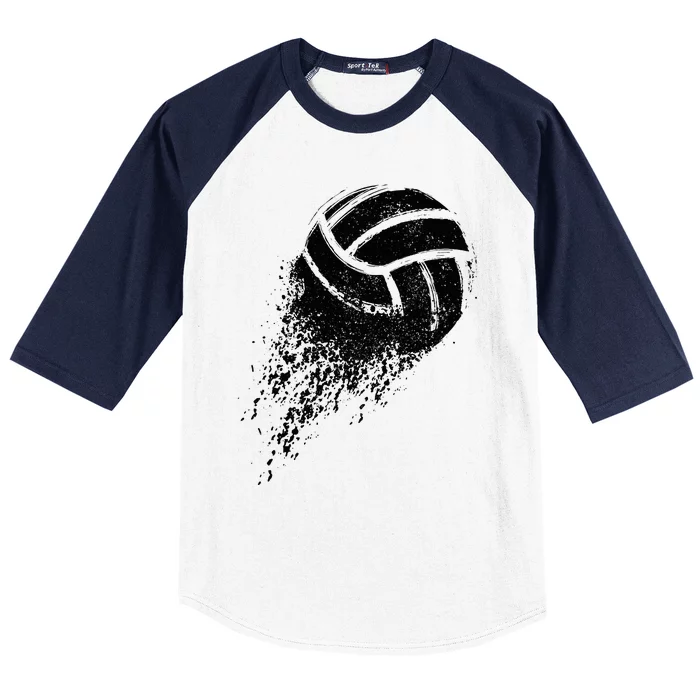 Volleyball Player Baseball Sleeve Shirt