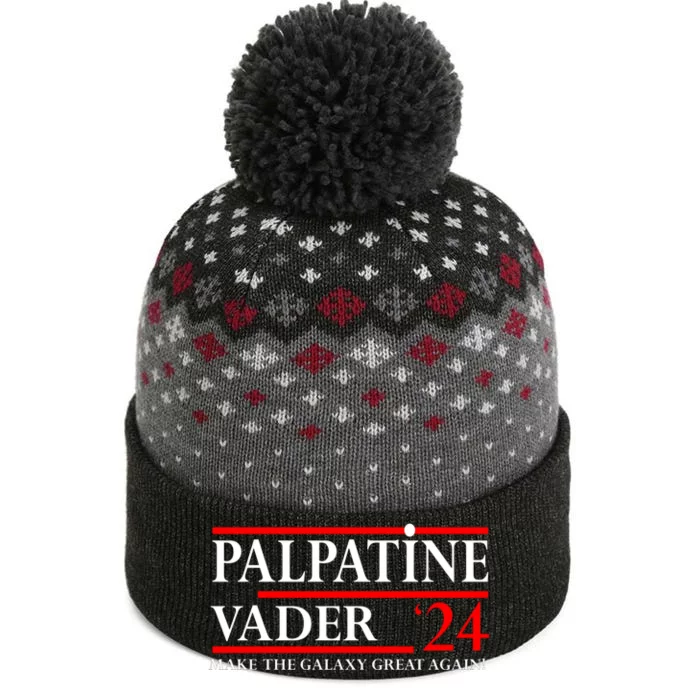 Vote Palpatine Vader In 2024 The Baniff Cuffed Pom Beanie