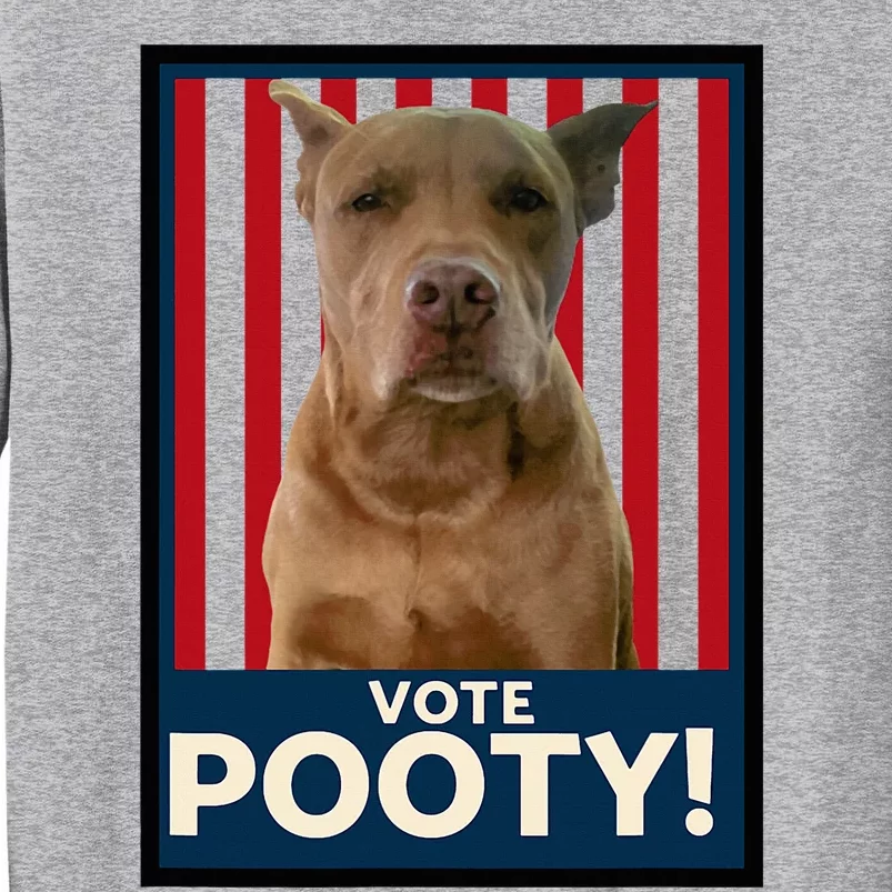 Vote Pooty Tall Sweatshirt