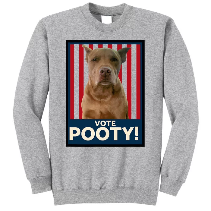 Vote Pooty Tall Sweatshirt