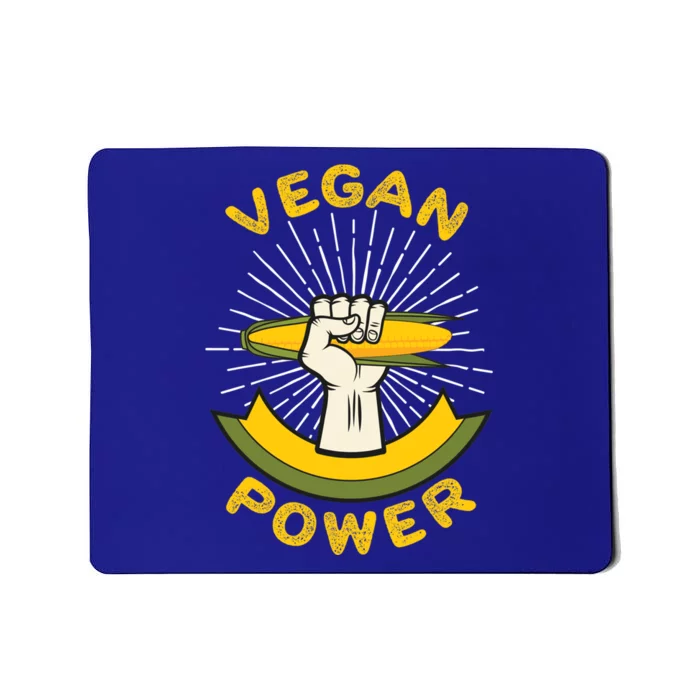 Vegan Power Veggie Vegetarian Healthy Eating Gift Mousepad