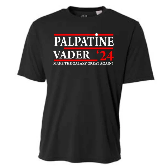 Vote Palpatine Vader In 2024 Cooling Performance Crew T-Shirt