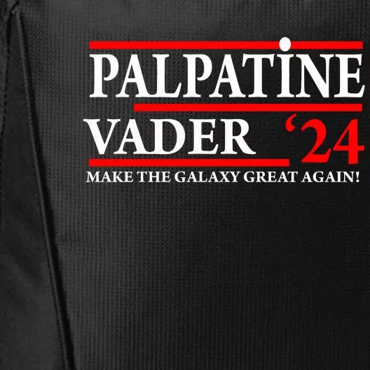 Vote Palpatine Vader In 2024 City Backpack