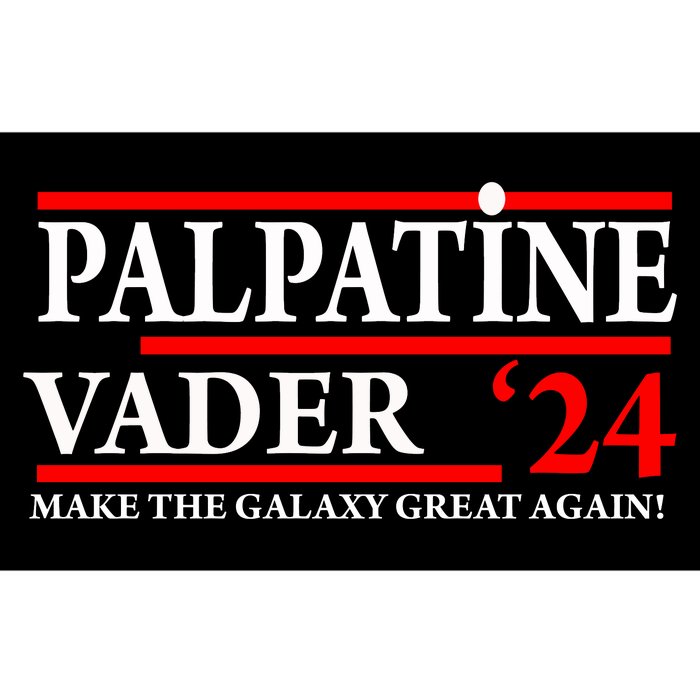 Vote Palpatine Vader In 2024 Bumper Sticker