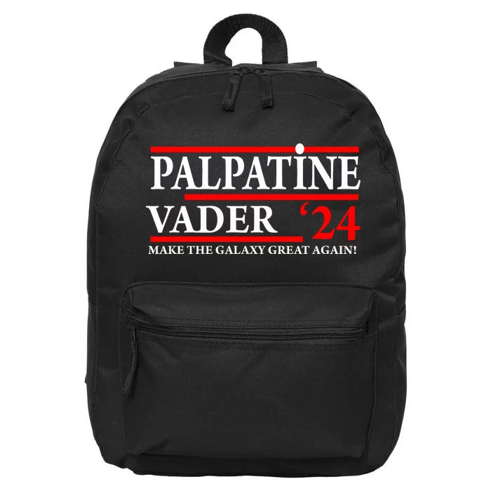 Vote Palpatine Vader In 2024 16 in Basic Backpack