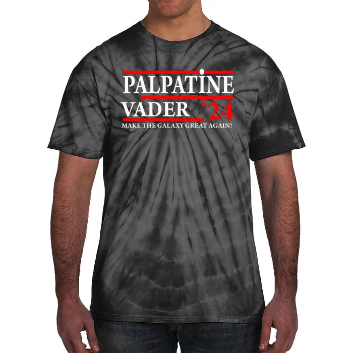 Vote Palpatine Vader In 2024 Tie-Dye T-Shirt