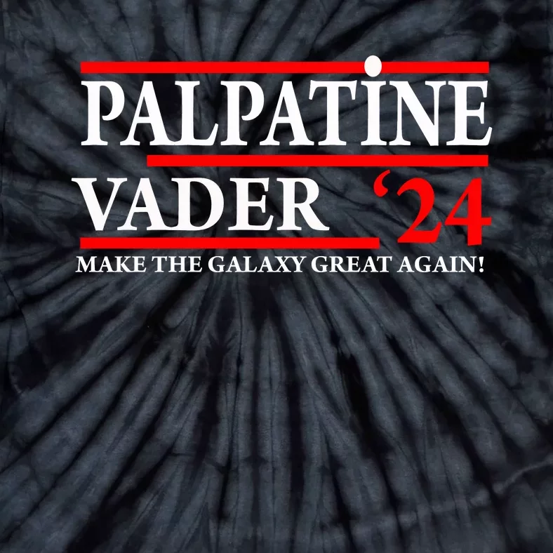 Vote Palpatine Vader In 2024 Tie-Dye T-Shirt