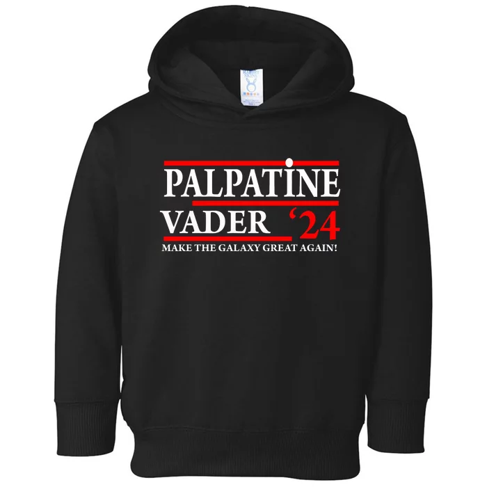 Vote Palpatine Vader In 2024 Toddler Hoodie