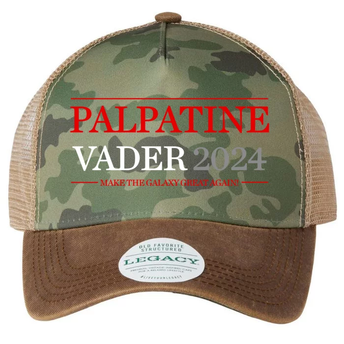 Vote Palpatine Vader In 2024 Legacy Tie Dye Trucker Hat