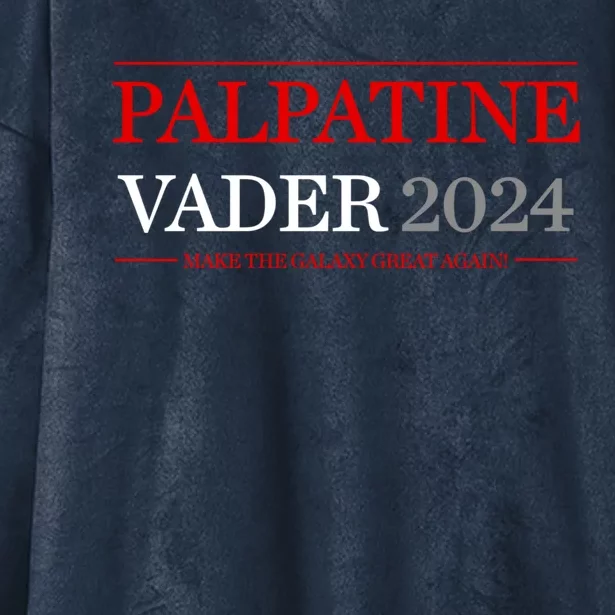 Vote Palpatine Vader In 2024 Hooded Wearable Blanket