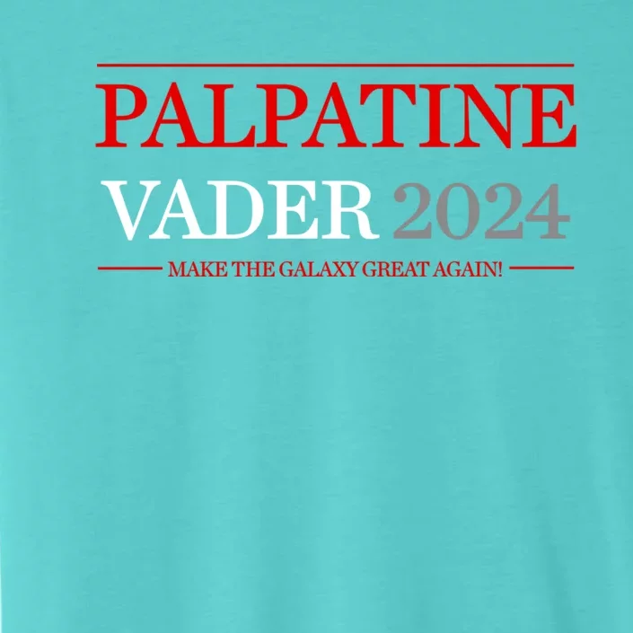 Vote Palpatine Vader In 2024 ChromaSoft Performance T-Shirt