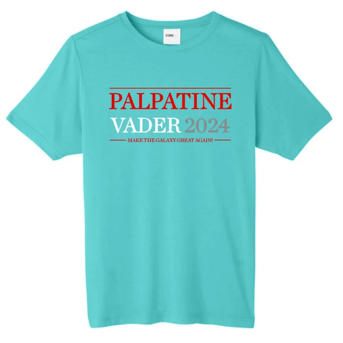 Vote Palpatine Vader In 2024 ChromaSoft Performance T-Shirt