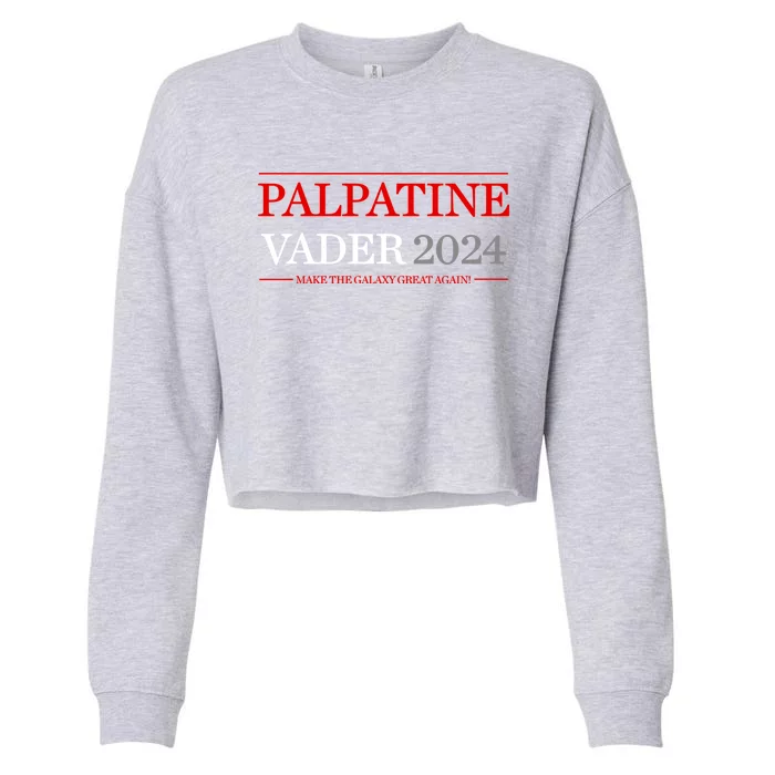 Vote Palpatine Vader In 2024 Cropped Pullover Crew