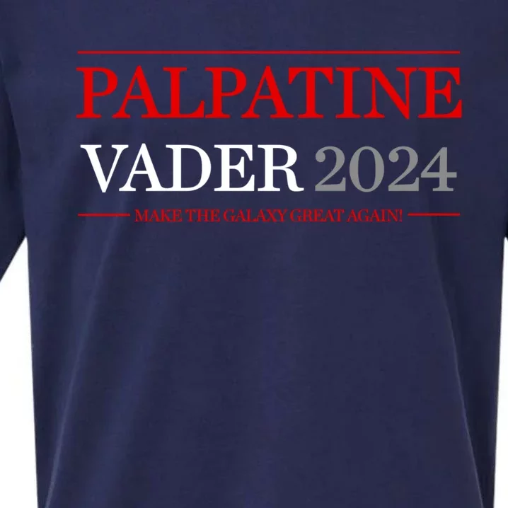 Vote Palpatine Vader In 2024 Sueded Cloud Jersey T-Shirt