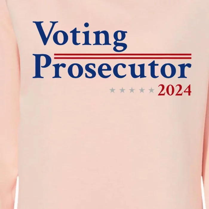 Voting Prosecutor Vote For Kamala Harris 2024 Womens California Wash Sweatshirt