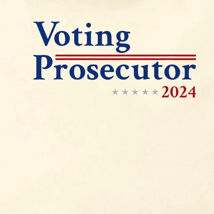 Voting Prosecutor Vote For Kamala Harris 2024 Zip Tote Bag