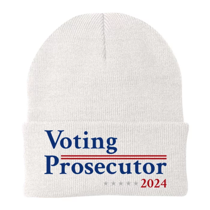 Voting Prosecutor Vote For Kamala Harris 2024 Knit Cap Winter Beanie