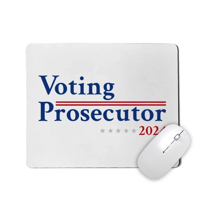 Voting Prosecutor Vote For Kamala Harris 2024 Mousepad