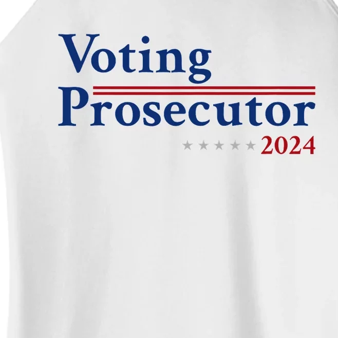 Voting Prosecutor Vote For Kamala Harris 2024 Women’s Perfect Tri Rocker Tank