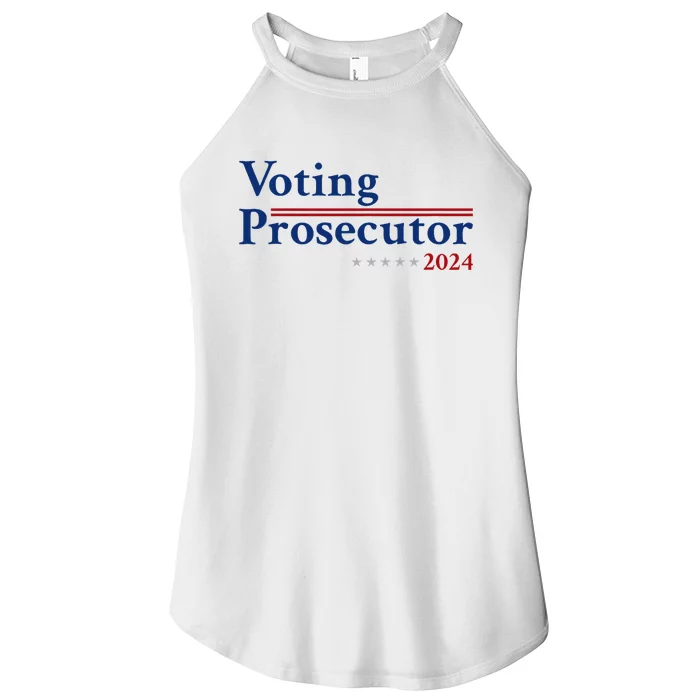 Voting Prosecutor Vote For Kamala Harris 2024 Women’s Perfect Tri Rocker Tank