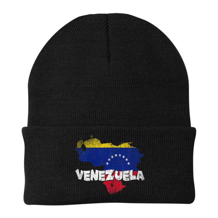 Venezuela Pride Venezuelan Flag Caracas Gift Venezuela Knit Cap Winter Beanie