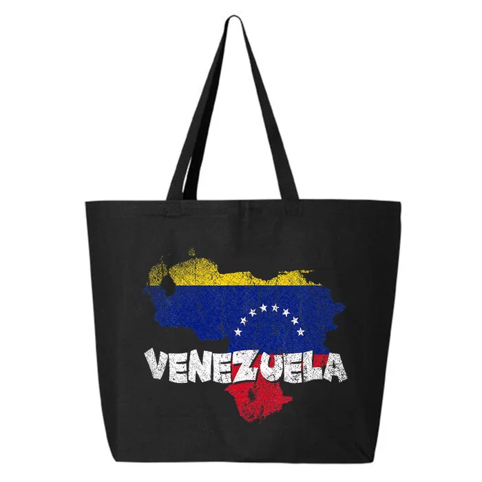 Venezuela Pride Venezuelan Flag Caracas Gift Venezuela 25L Jumbo Tote