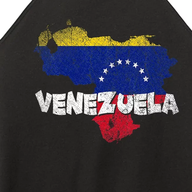 Venezuela Pride Venezuelan Flag Caracas Gift Venezuela Women’s Perfect Tri Rocker Tank