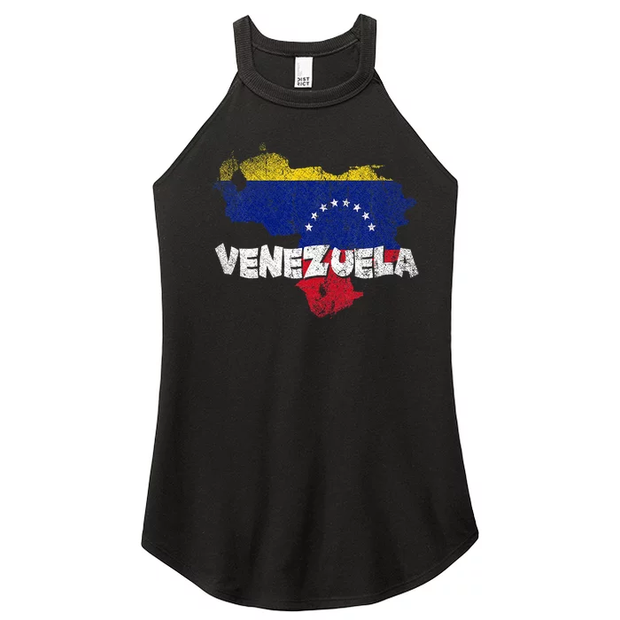 Venezuela Pride Venezuelan Flag Caracas Gift Venezuela Women’s Perfect Tri Rocker Tank