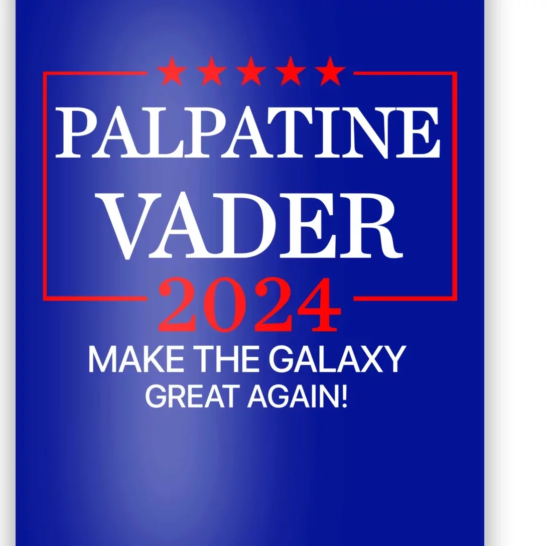 Vote Palpatine Vader In 2024 Poster