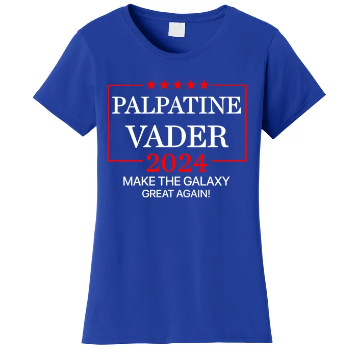 Vote Palpatine Vader In 2024 Women's T-Shirt