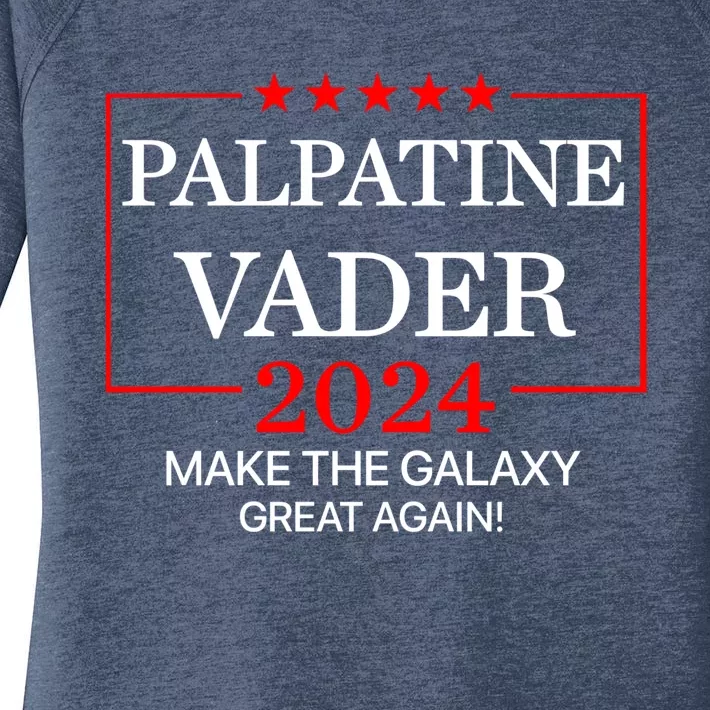 Vote Palpatine Vader In 2024 Women's Perfect Tri Tunic Long Sleeve Shirt