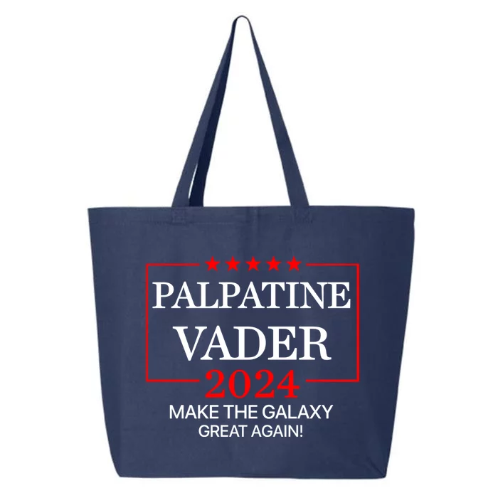 Vote Palpatine Vader In 2024 25L Jumbo Tote