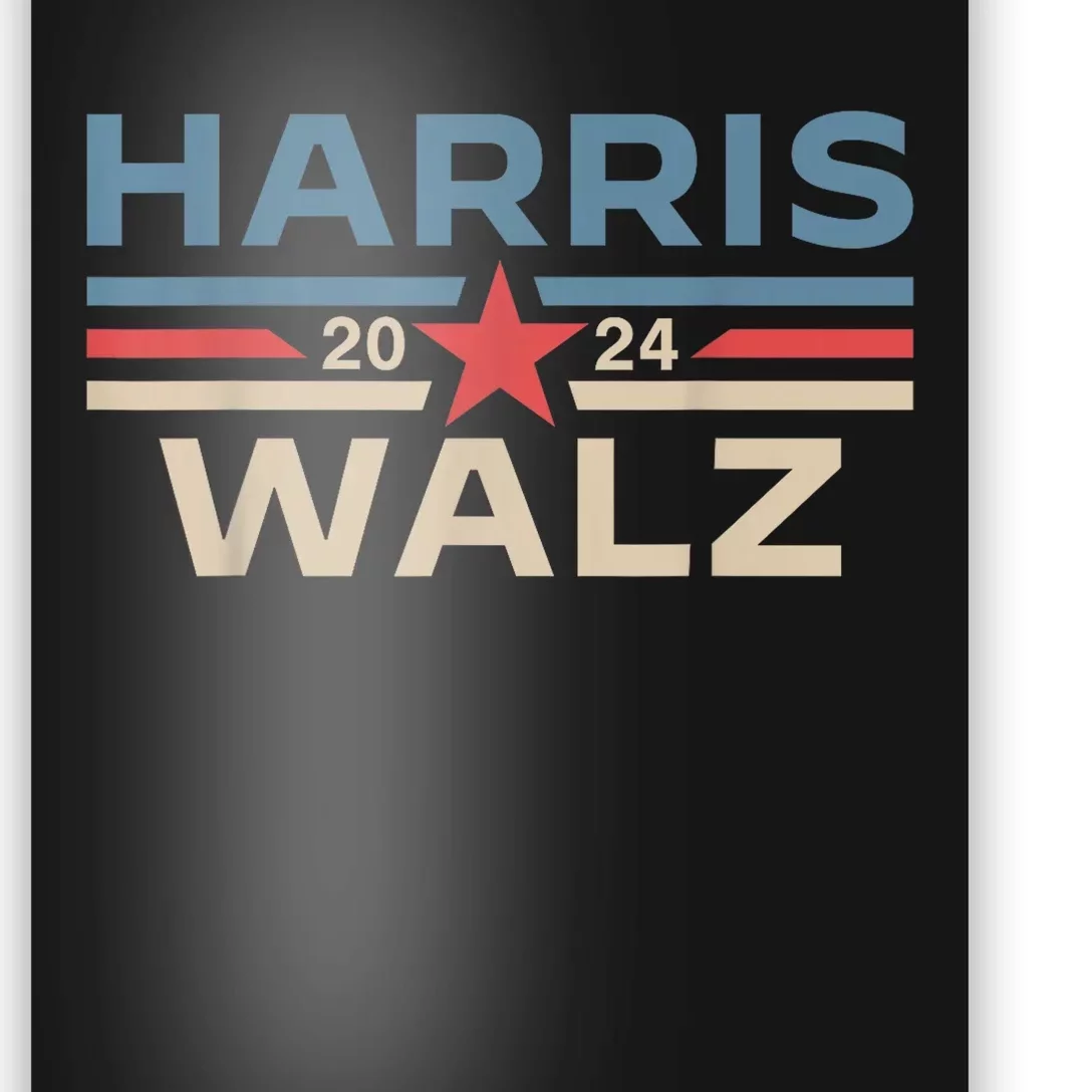 Vote President Vp Waltz Poster